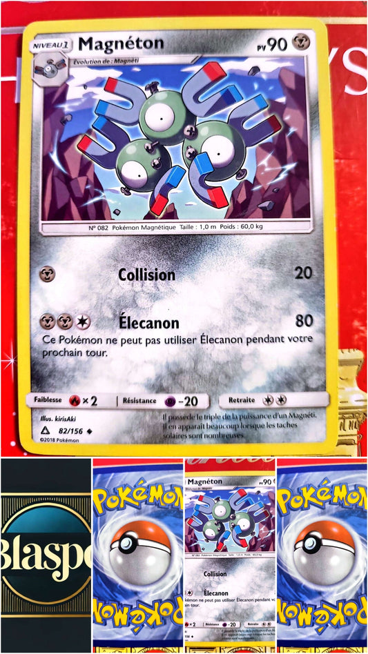 Carte Pokémon Magnéton 82/156 – XY – Carte Officielle Française carte pokemon
