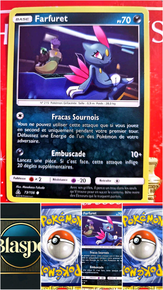 Carte Pokémon Farfuret 73/156 – XY – Carte Officielle Française carte pokemon