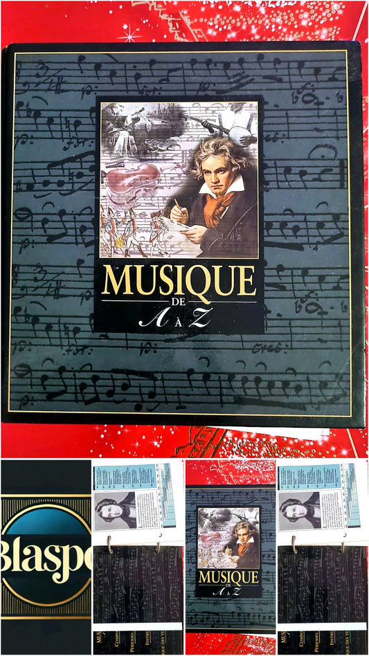 Musique de A à Z – Guide encyclopédique illustré – Ouvrage de référence – Livre relié livre
