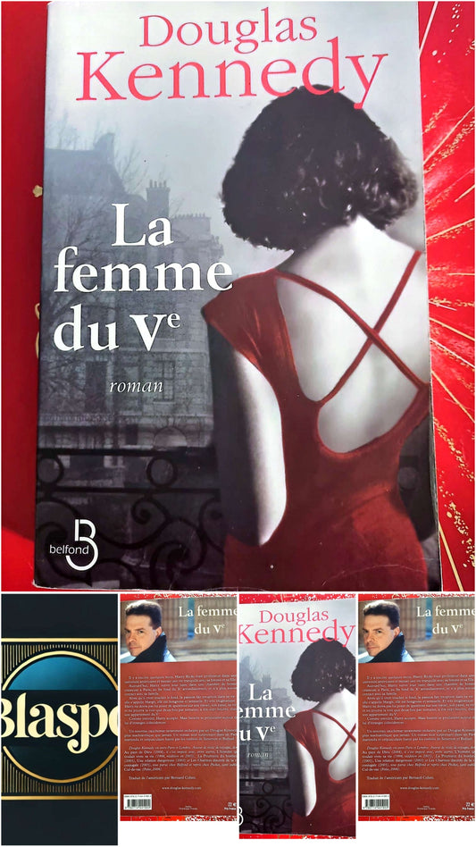 La femme du Ve – Douglas Kennedy – Roman contemporain – Livre broché livre