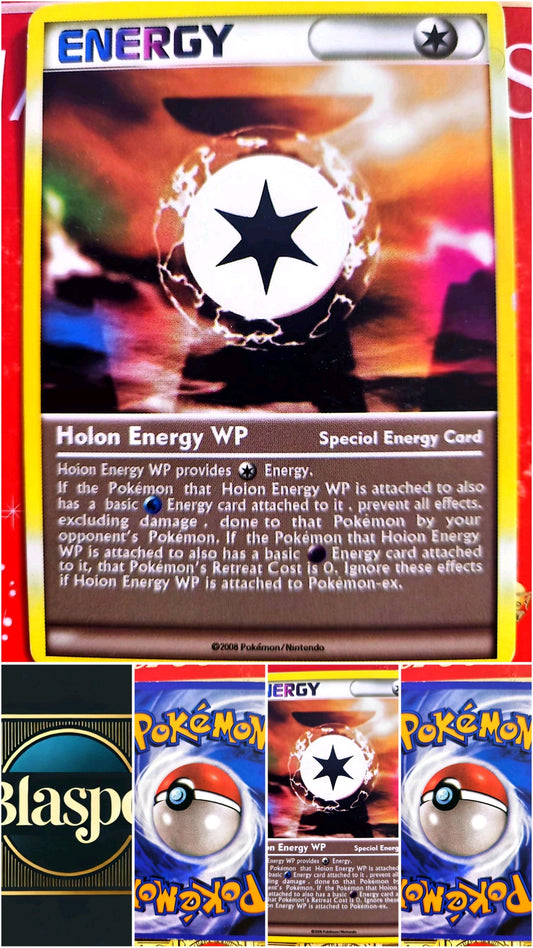Carte Pokémon Énergie Holon WP – EX Holon Fantômes – Carte Spéciale carte pokemon