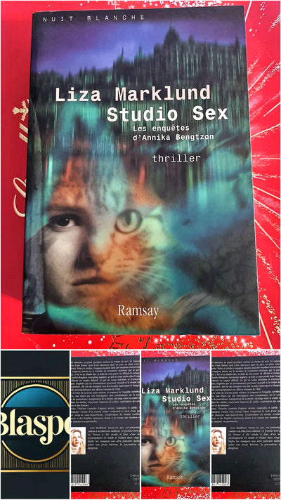Studio Sex – Liza Marklund – Thriller – Las investigaciones de Annika Bengtzon