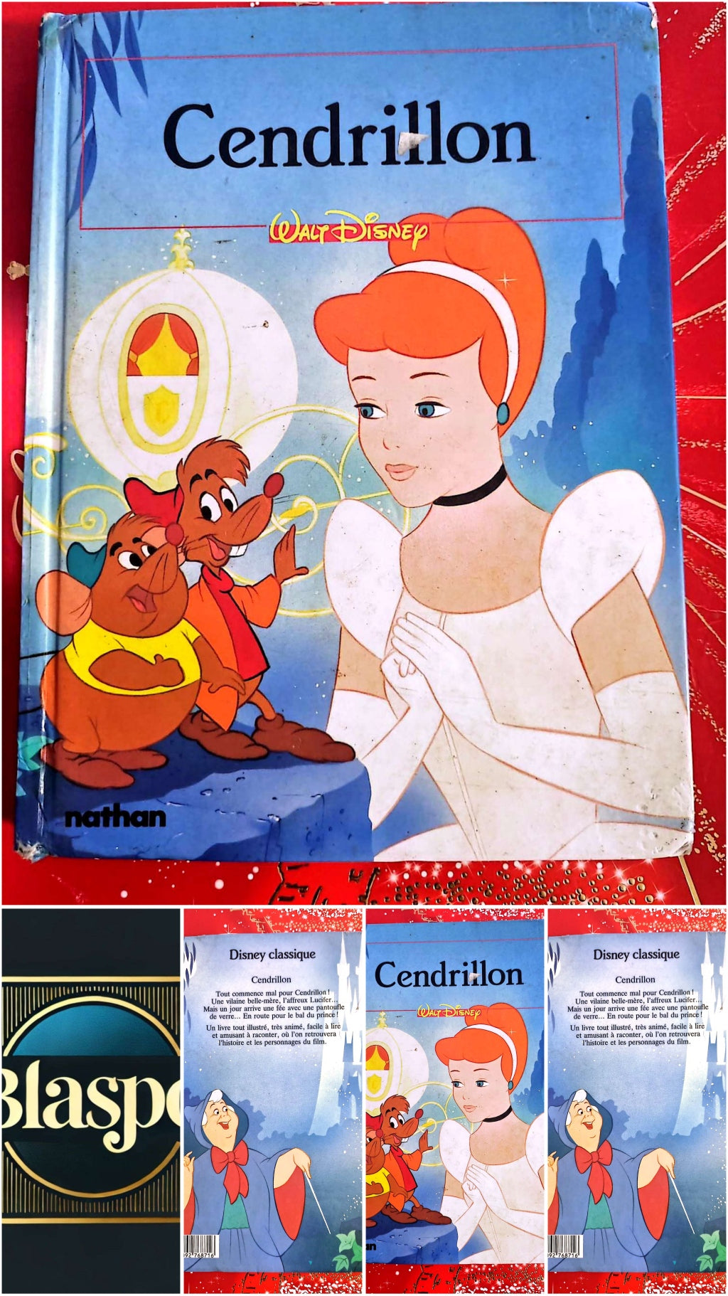 Cendrillon – Disney Classique – Livre Enfant Illustré livre jeunesse