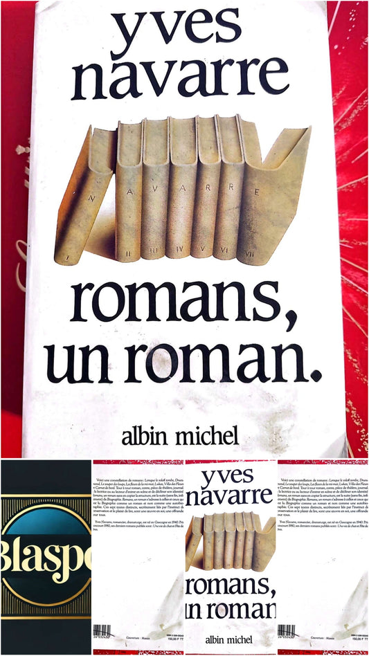Romans, un roman – Yves Navarre – Littérature Française livre