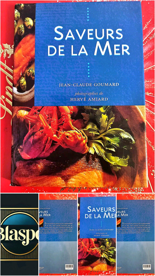 Saveurs de la mer – Jean-Claude Goumard – Livre de Cuisine livre de cuisine