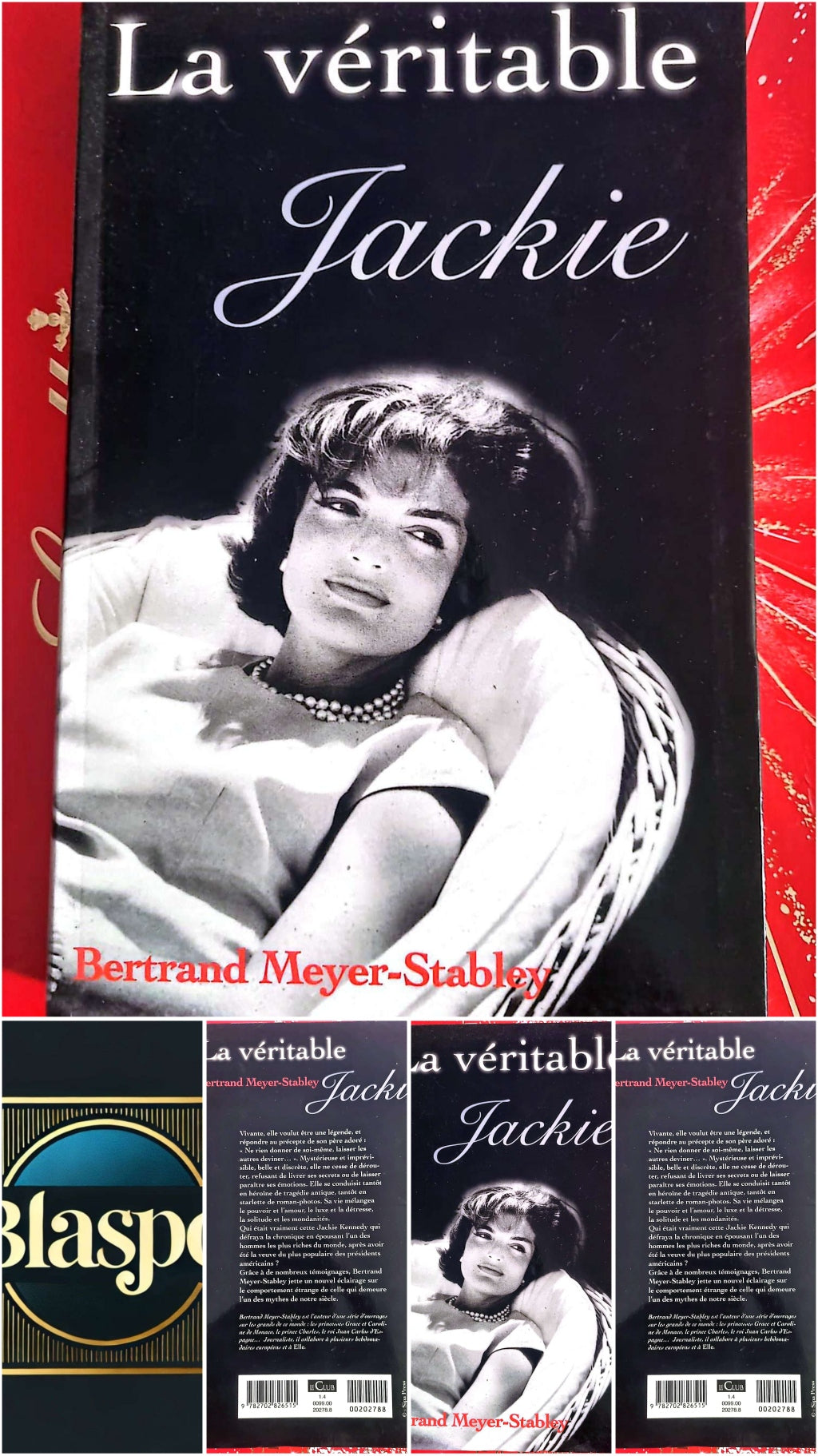 La véritable Jackie – Bertrand Meyer-Stabley – Biographie livre