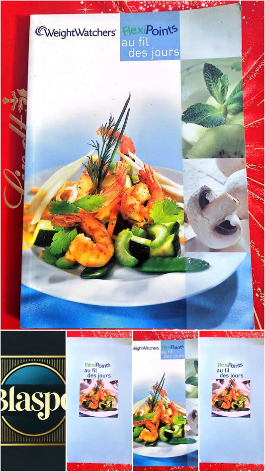 FlexiPoints au fil des jours – Weight Watchers – Livre de Recettes Minceur livre de cuisine