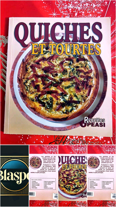 Quiches and Pies – Opeasi Recipes – Cookbook