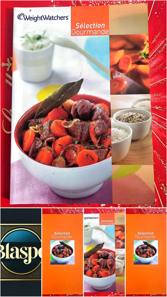 Weight Watchers – Sélection Gourmande – Livre de Recettes Minceur livre de cuisine