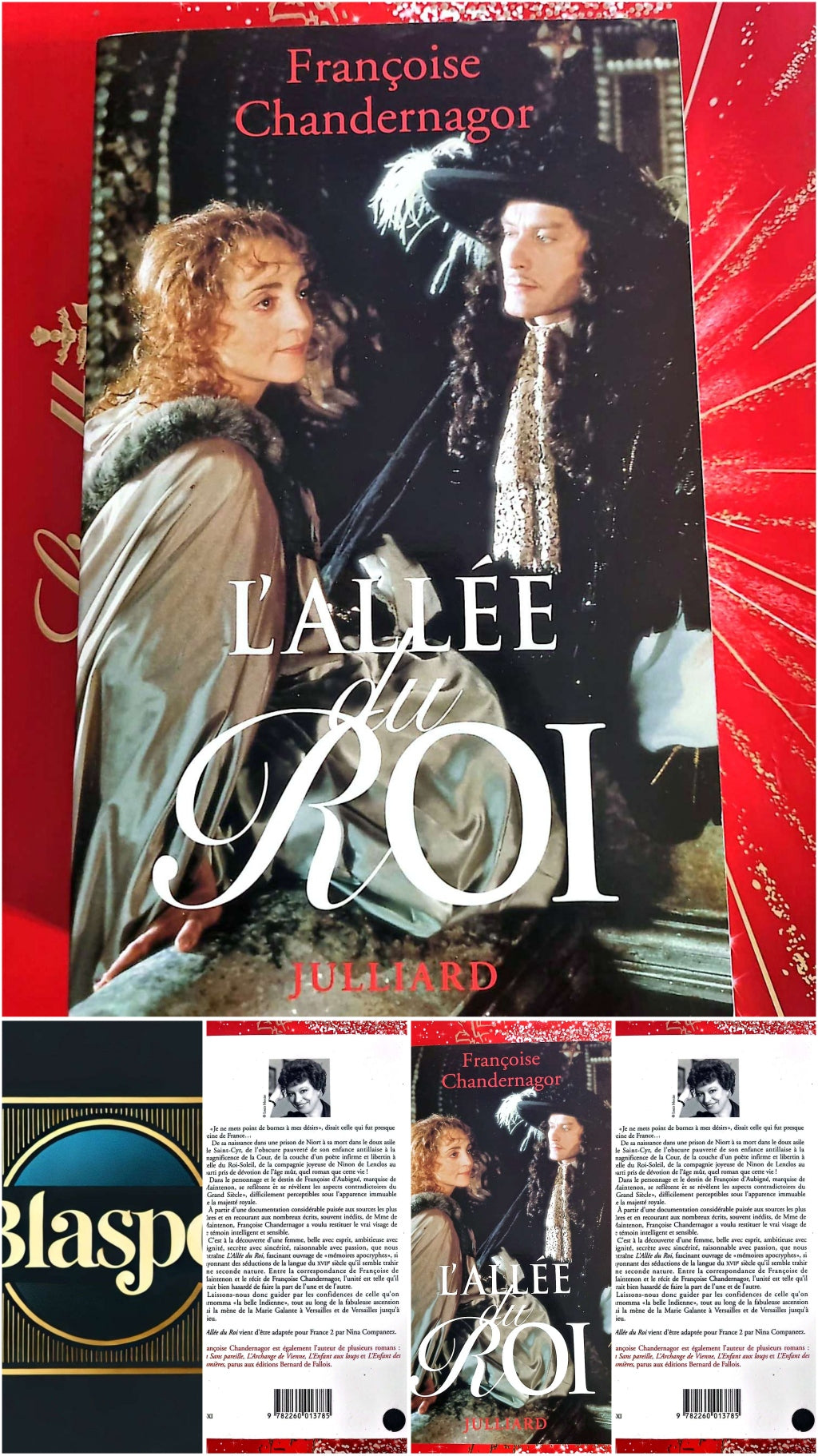 L’Allée du Roi – Françoise Chandernagor – Roman Historique livre
