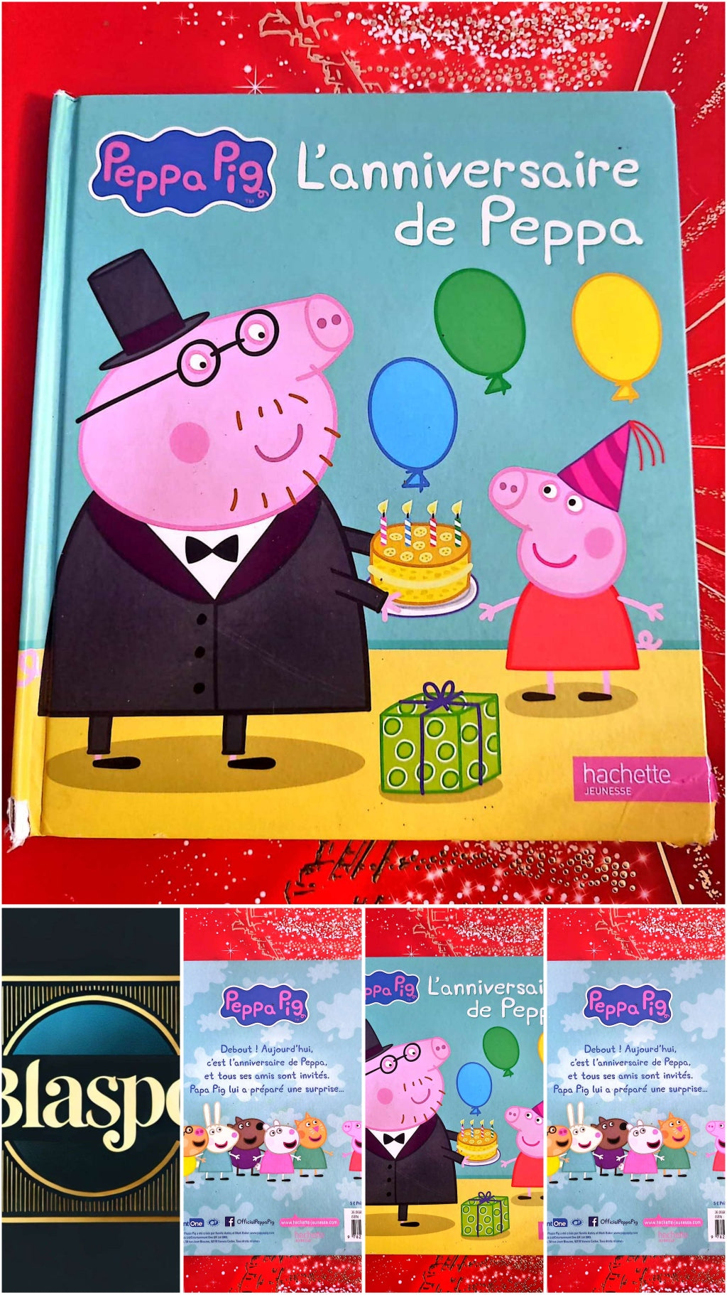 Peppa Pig – L’anniversaire de Peppa – Livre Jeunesse Enfant livre jeunesse