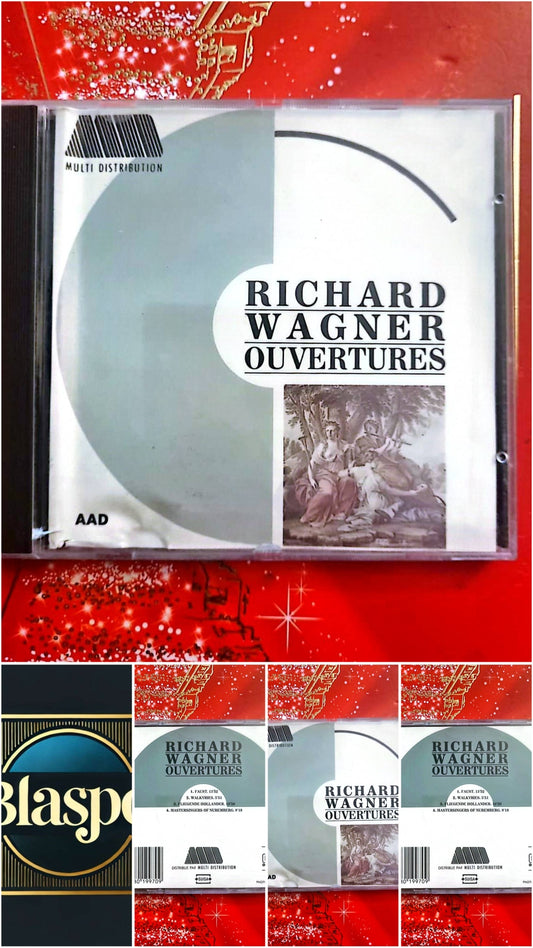 Richard Wagner – Overtures – Faust, Walkyries, Hollandais Volant – CD Classique cd audio