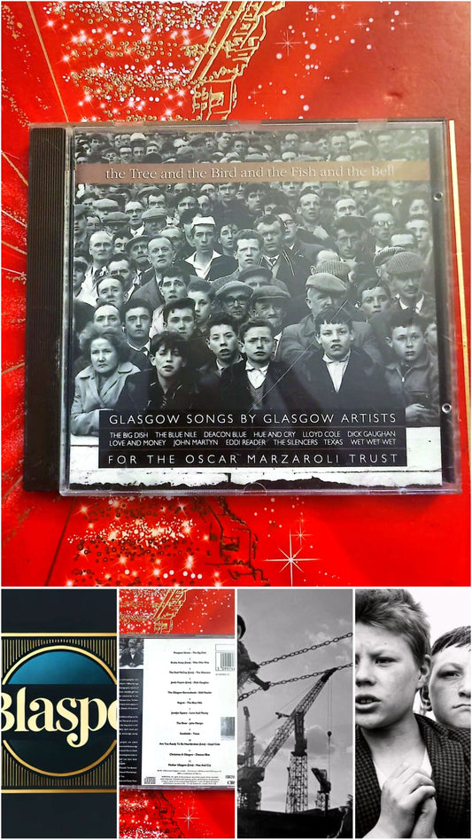 The Tree and the Bird and the Fish and the Bell – Glasgow Songs by Glasgow Artists – CD cd audio