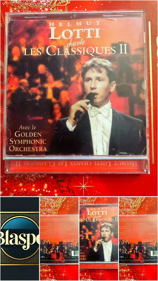 Helmut Lotti chante Les Classiques II – Avec le Golden Symphonic Orchestra – CD cd audio