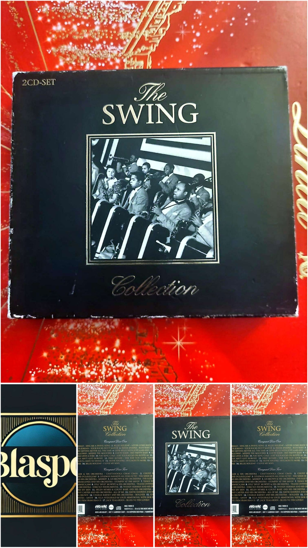The Swing Collection – 2 CD – Jazz & Swing Legends – Coffret 2CD cd audio