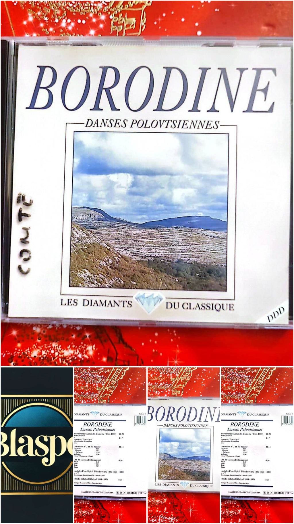 Borodine – Danses Polovtsiennes – Les Diamants du Classique – CD cd audio