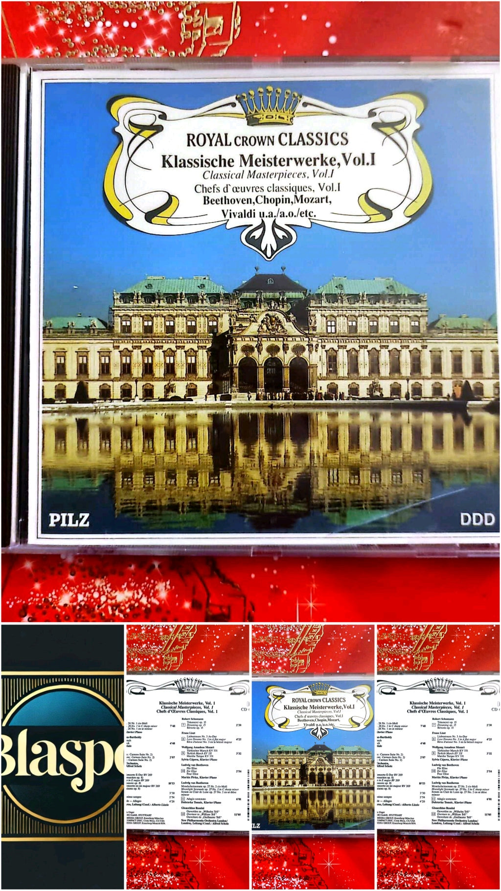 Royal Crown Classics – Klassische Meisterwerke Vol. 1 – CD Musique Classique cd audio