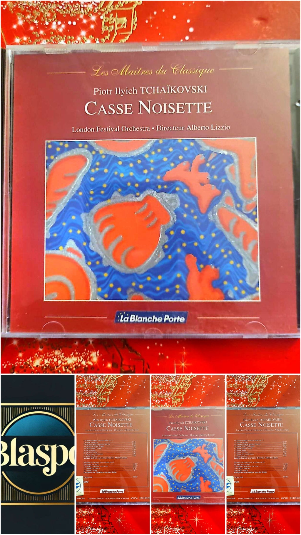 Tchaïkovski – Casse-Noisette – Ballet Op.71 – CD Musique Classique cd audio