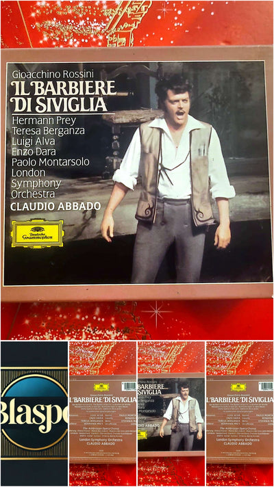 Rossini – The Barber of Seville – Abbado – Deutsche Grammophon – Opera CD