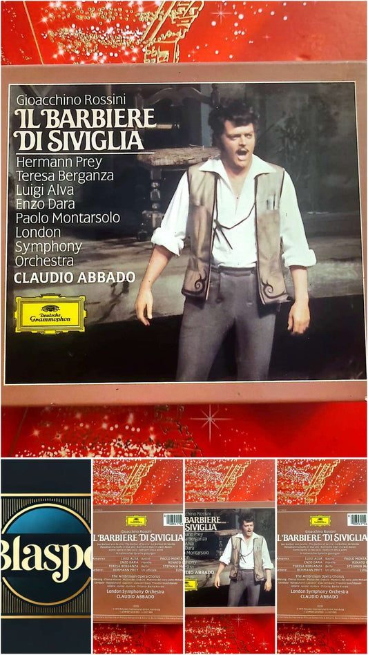 Rossini – Il Barbiere di Siviglia – Abbado – Deutsche Grammophon – CD Opéra cd audio