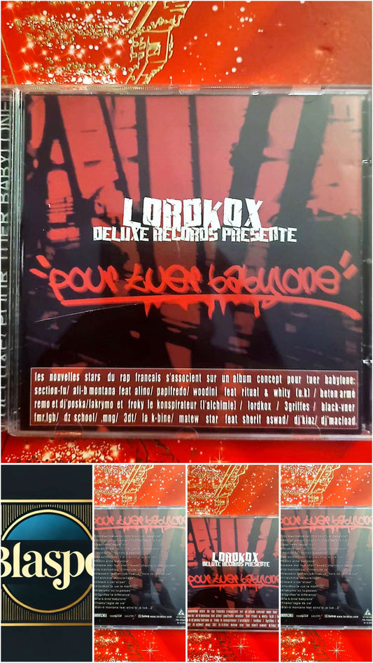 Lord Kox – Pour Tuer Babylone – Compilation Rap Français – CD Album cd audio