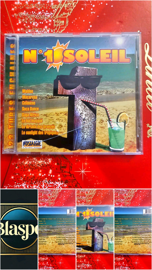 N°1 Soleil – Compilation Été – Nostalgie – CD Variété Internationale cd audio