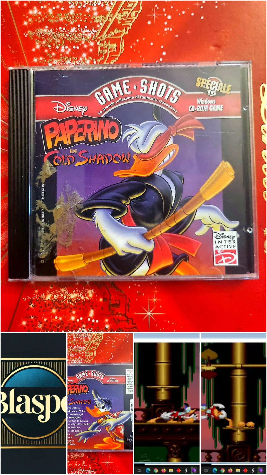 Disney Paperino in Cold Shadow – Game Shots – Jeu PC CD-ROM Windows jeu pc