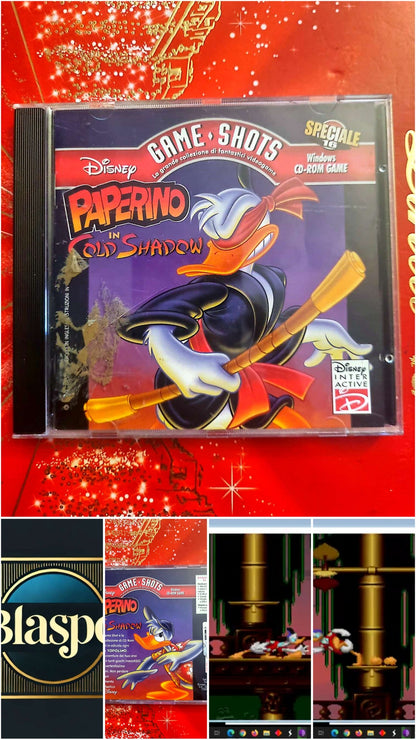 Disney Paperino in Cold Shadow – Game Shots – Jeu PC CD-ROM Windows jeu pc