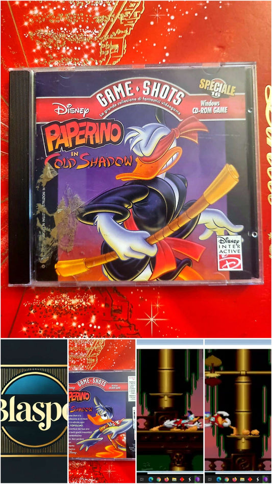Disney Paperino in Cold Shadow – Game Shots – Jeu PC CD-ROM Windows jeu pc