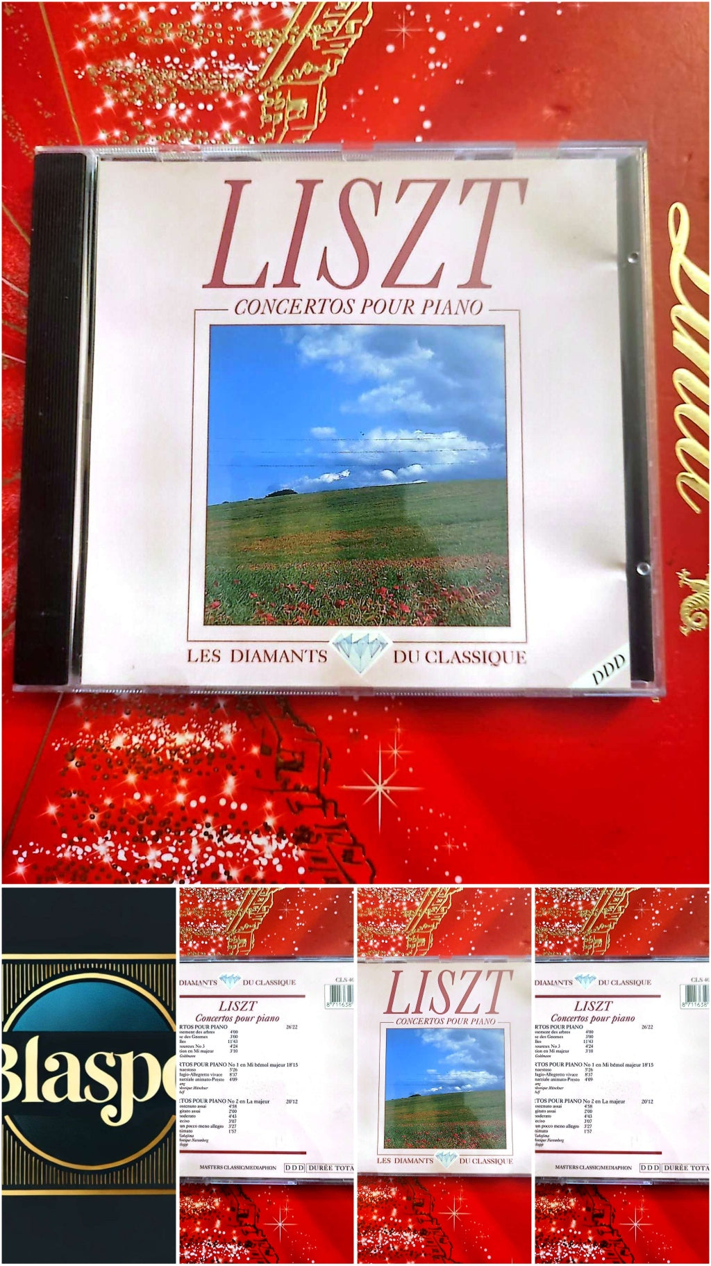 Liszt – Concertos pour Piano – Les Diamants du Classique – CD Musique Classique cd audio