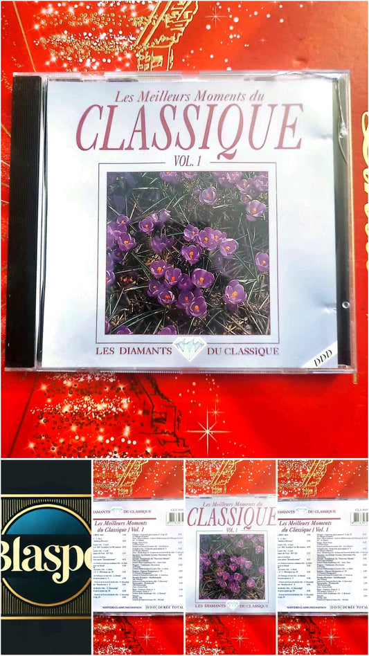 Les Meilleurs Moments du Classique – Vol. 1 – Les Diamants du Classique – CD cd audio