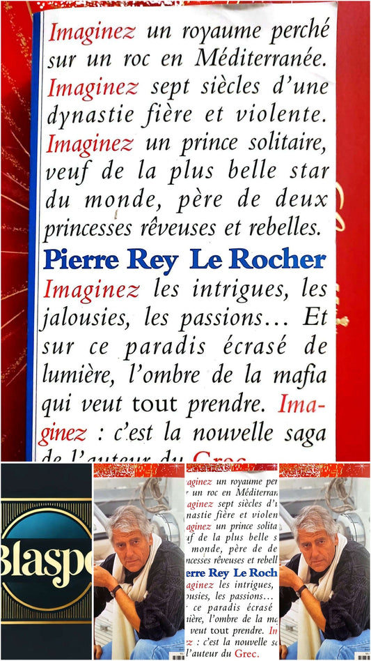 Le Rocher – Pierre Rey – Roman – Best-sellers livre