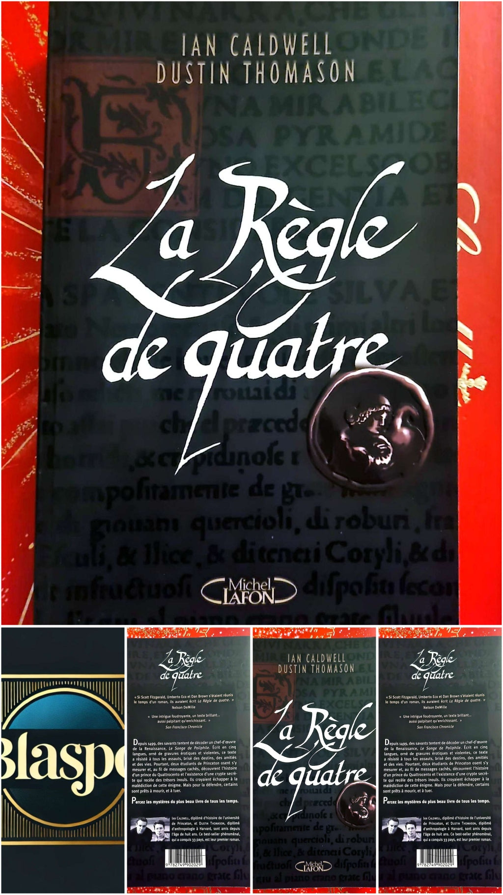 La Règle de quatre – Ian Caldwell & Dustin Thomason – Thriller historique livre