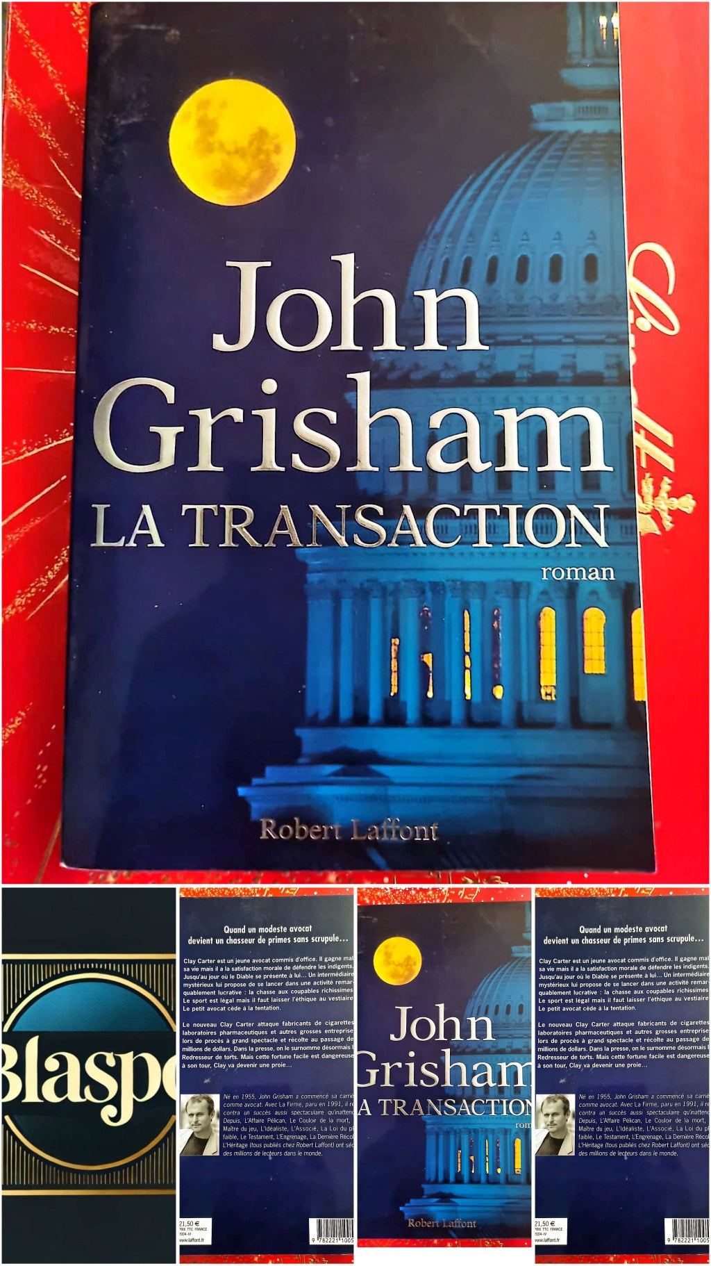 La Transaction – John Grisham – Roman judiciaire livre