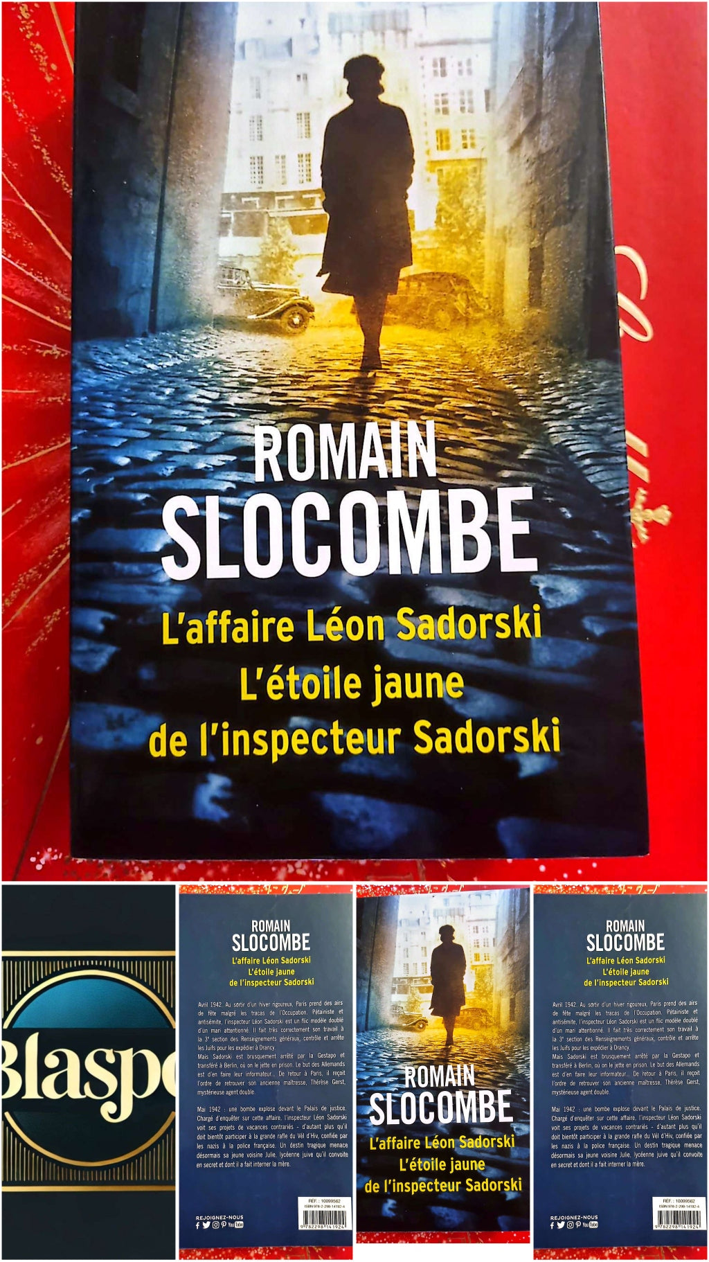 L’affaire Léon Sadorski – L’étoile jaune de l’inspecteur Sadorski – Romain Slocombe livre