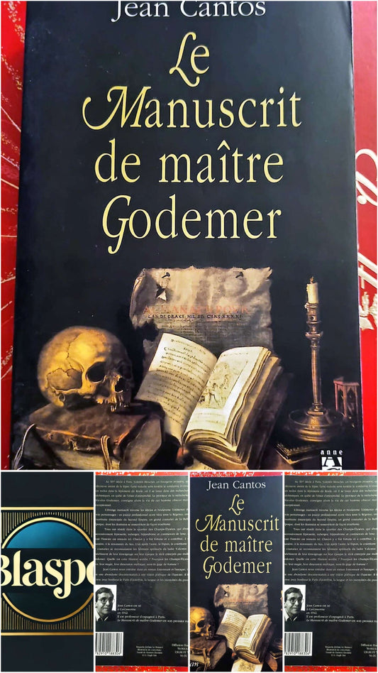 Le Manuscrit de maître Godemer – Jean Cantos – Roman historique livre