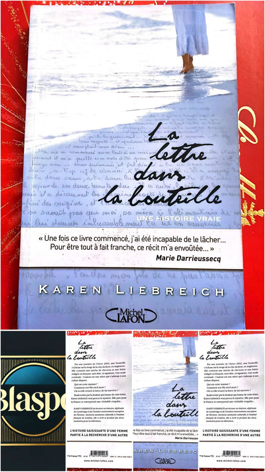 La lettre dans la bouteille – Karen Liebreich – Une histoire vraie livre