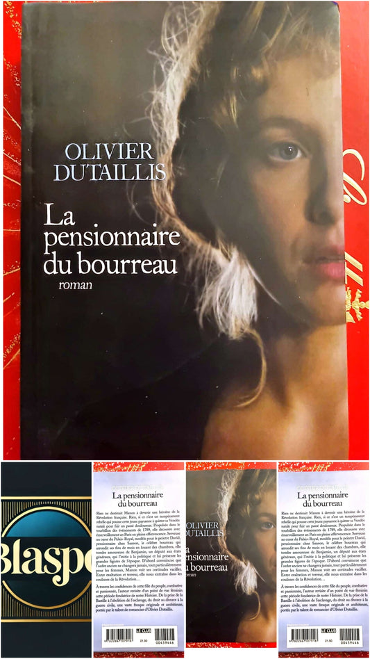La Pensionnaire du bourreau – Olivier Dutaillis – Roman historique livre