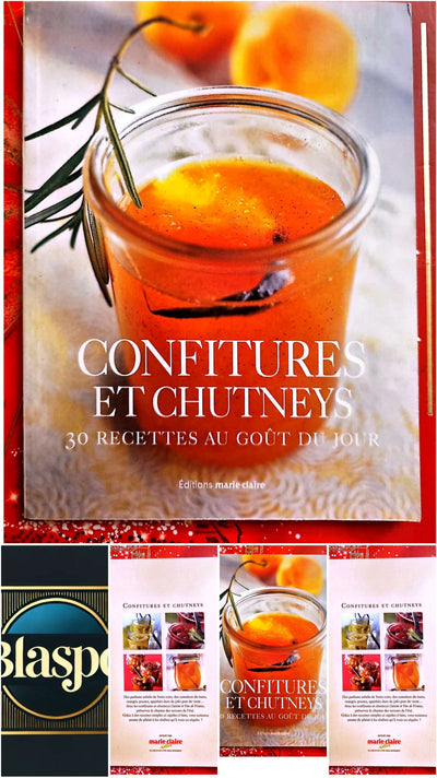 Confitures et Chutneys – 30 recettes au goût du jour – Marie Claire Idées