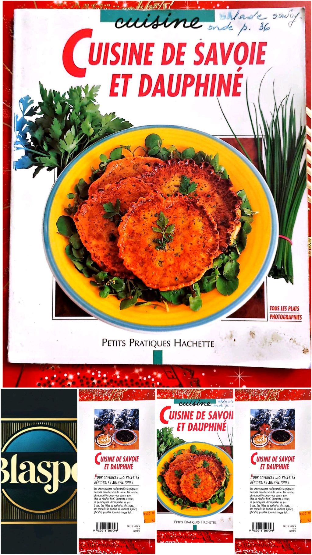 Cuisine de Savoie et Dauphiné – Recettes régionales authentiques – Hachette livre de cuisine