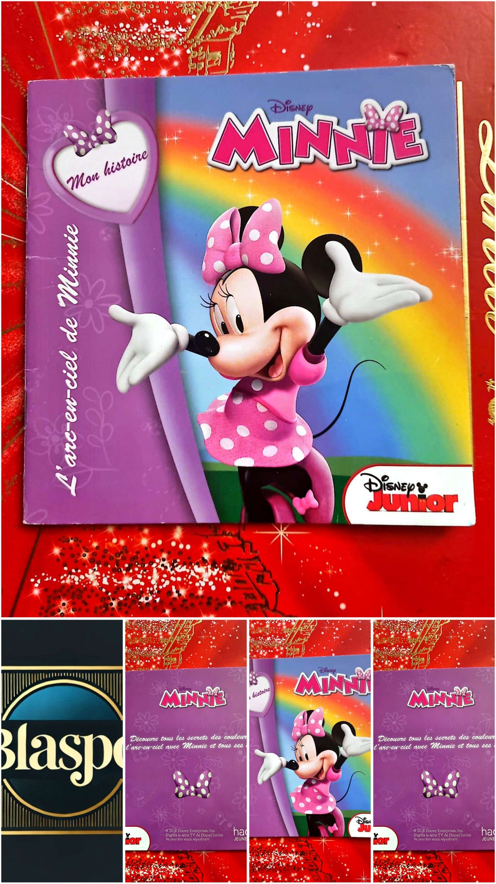 Minnie – Mon histoire – L’arc-en-ciel de Minnie – Disney Junior – Livre enfant livre jeunesse