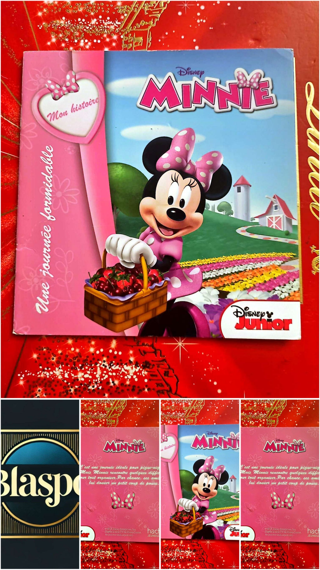 Minnie – Une journée formidable – Disney Junior – Livre jeunesse illustré livre jeunesse