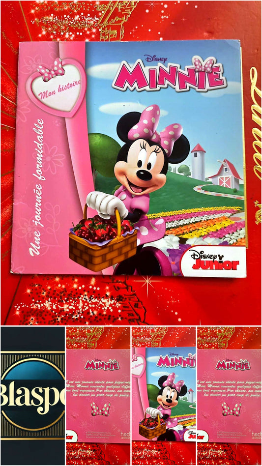 Minnie – Une journée formidable – Disney Junior – Livre jeunesse illustré livre jeunesse