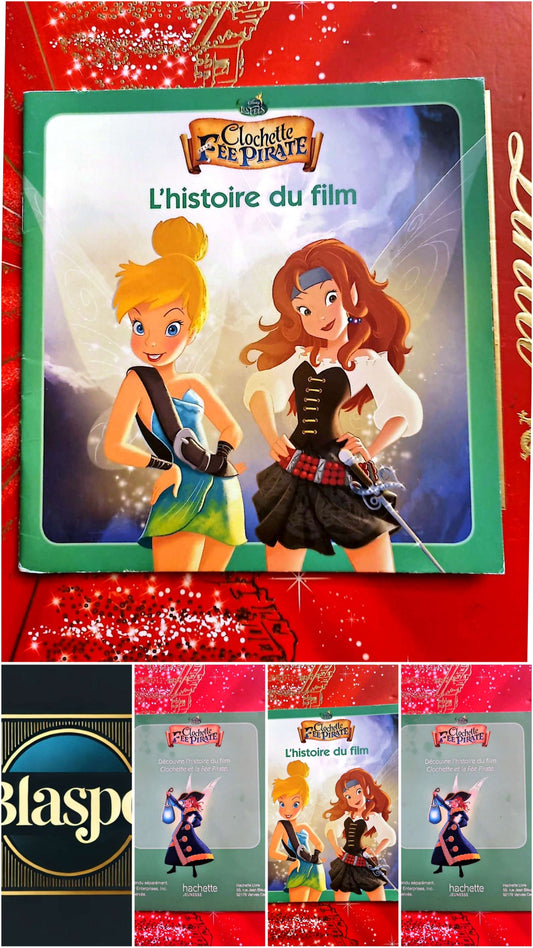Clochette et la Fée Pirate – L’histoire du film – Disney Les Fées – Livre jeunesse livre jeunesse