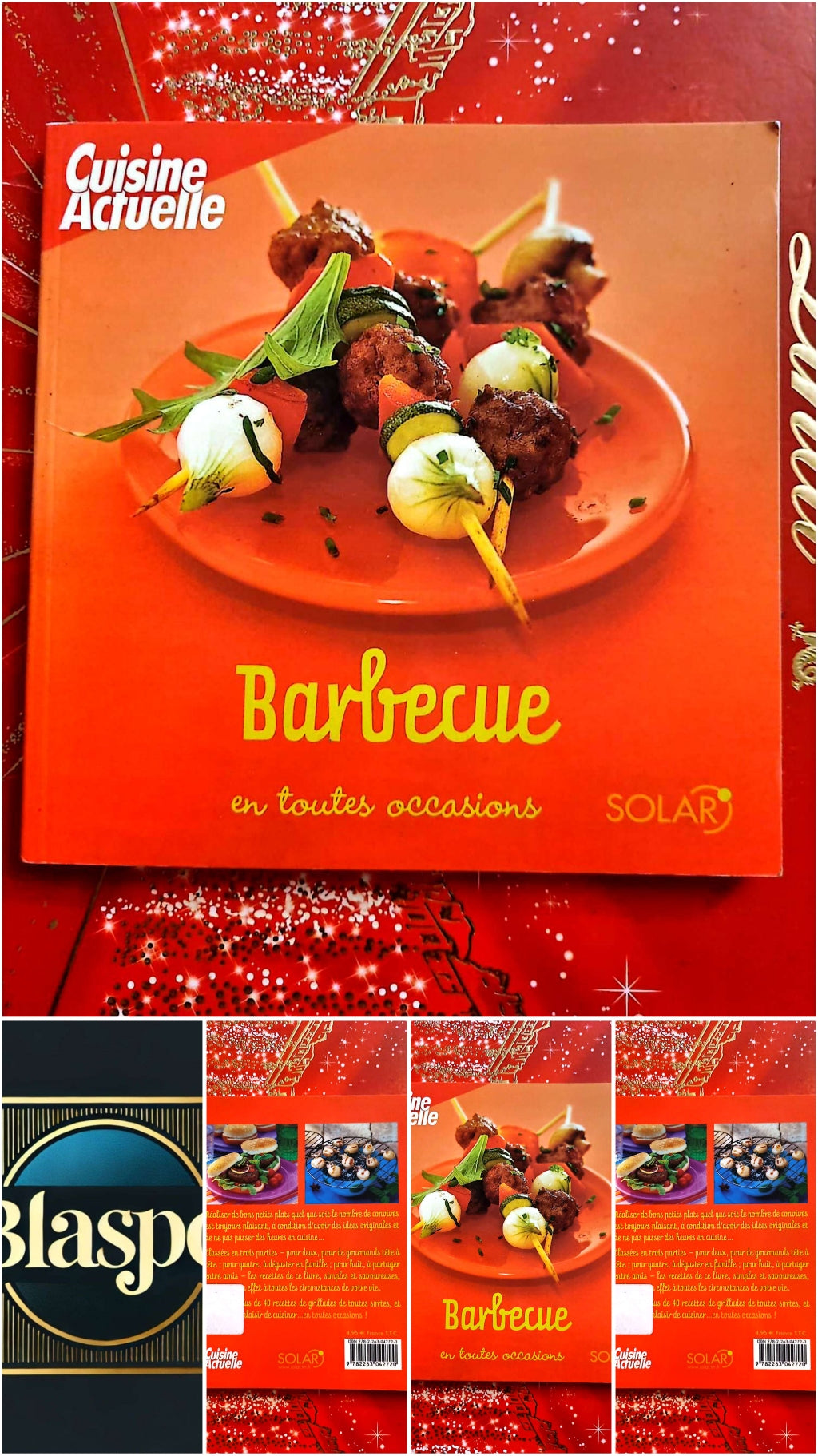 Barbecue en toutes occasions – Cuisine Actuelle – Livre de recettes – Solar livre de cuisine