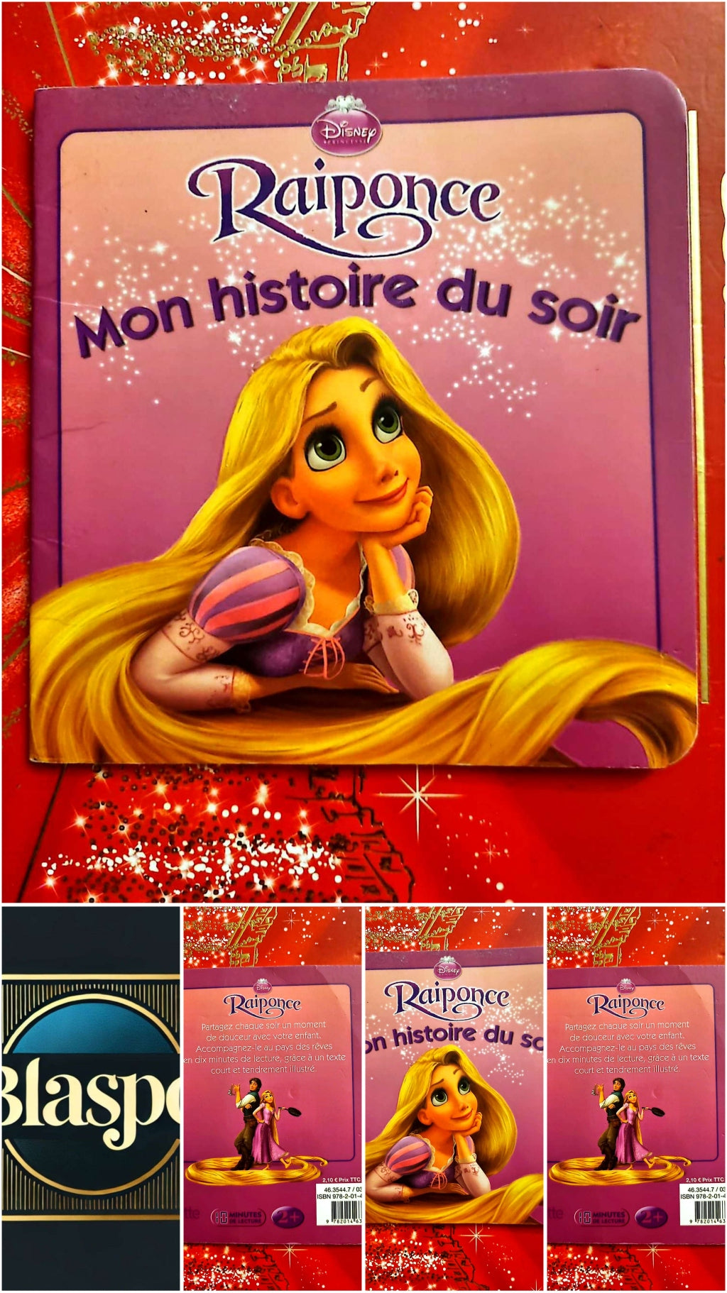 Raiponce – Mon histoire du soir – Disney – Livre jeunesse – Hachette Jeunesse livre jeunesse