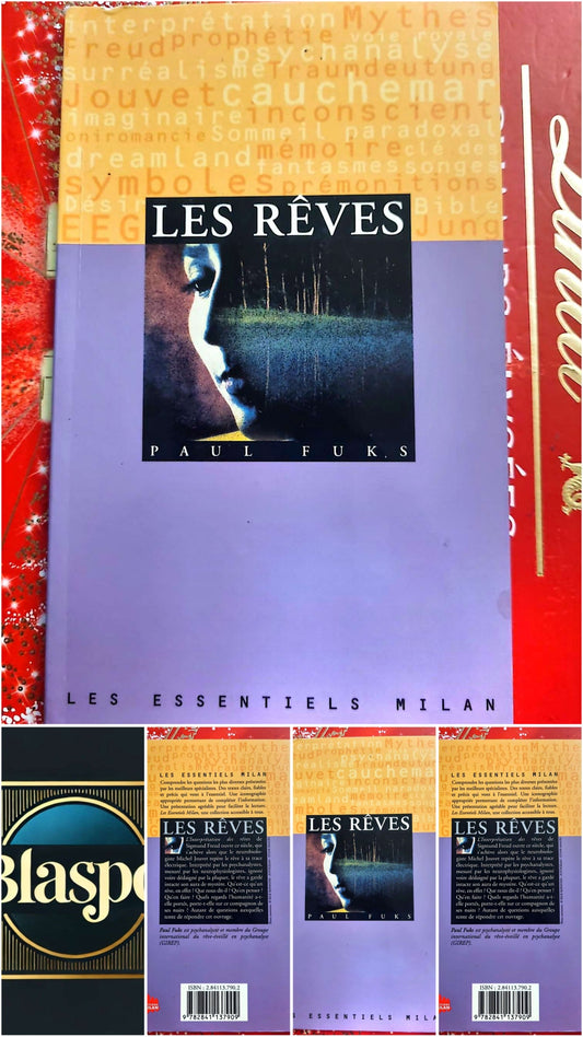 Les Rêves – Paul Fuks – Les Essentiels Milan – Psychanalyse livre