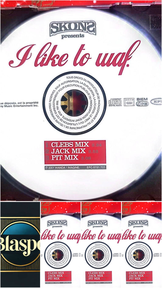 SKO2 Presents – I Like to Uuup! – CD Single Dance cd seul cd single