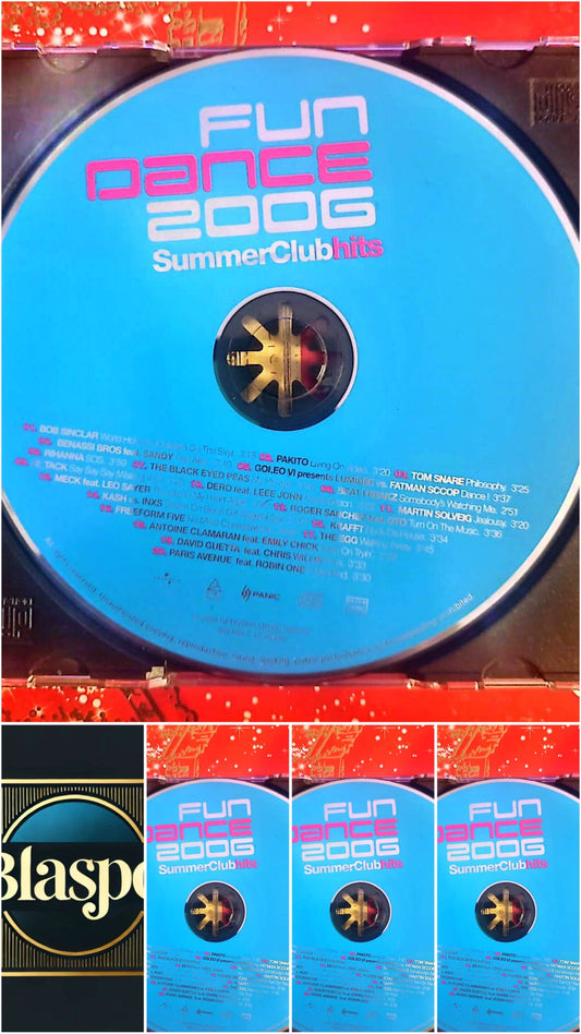 Fun Dance 2006 – Summer Club Hits – CD Compilation cd audio