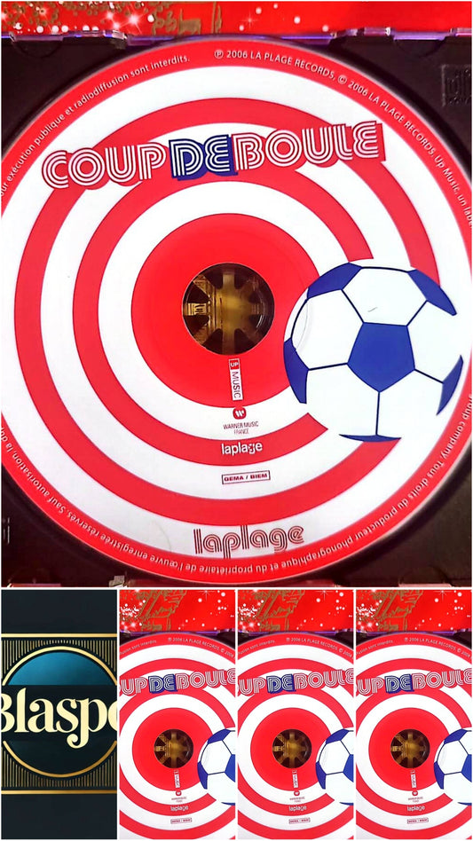 Cd seul Coup de Boule – CD Single Officiel Coupe du Monde 2006 cd single